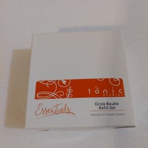 NEW Tonic Studios Essentials Circle Bauble Blister Refill Set 10 pc